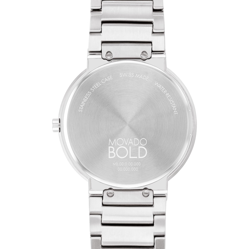 Main Image 3 of Men's Movado Bold Horizon Two-Tone IP Watch with Beige Dial (Model: 3601075)