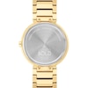 Thumbnail Image 2 of Ladies' Movado Bold Horizon Gold-Tone IP Watch with Beige Dial (Model: 3601088)