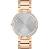 Thumbnail Image 3 of Ladies' Movado Bold Horizon Rose-Tone IP Watch with Rose-Tone Dial (Model: 3601089)