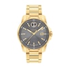 Thumbnail Image 0 of Men's Movado Bold Verso Gold-Tone IP Automatic Watch with Grey Dial (Model: 3601053)