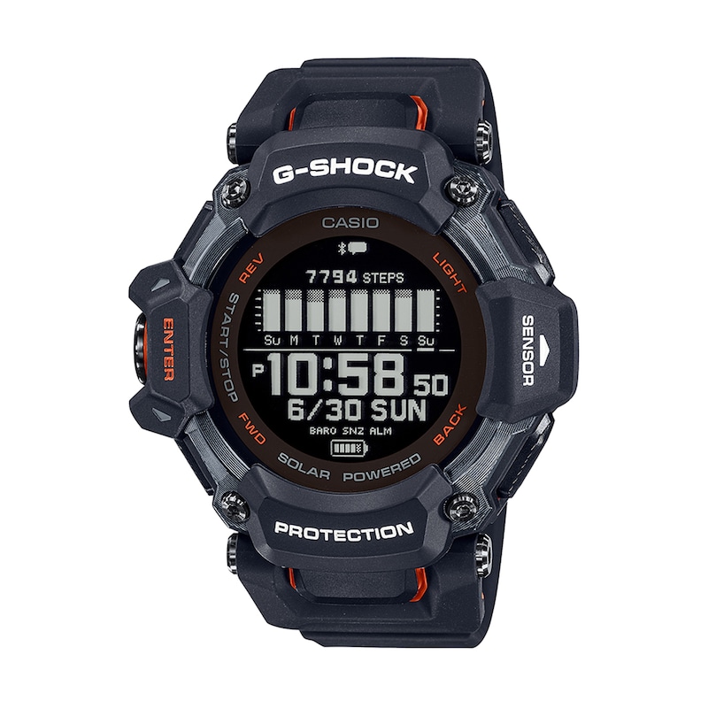 Men's Casio G-Shock MOVE Solar Powered Digital Black Resin Strap Watch ...