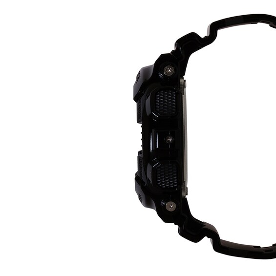 Men's Casio G-Shock Classic Black Resin Strap Watch with Rainbow Dial (Model: Ga100Rgb-1A)