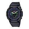 Thumbnail Image 1 of Men's Casio G-Shock Classic Black Resin Strap Watch with Black Dial (Model: GA2100RGB-1A)