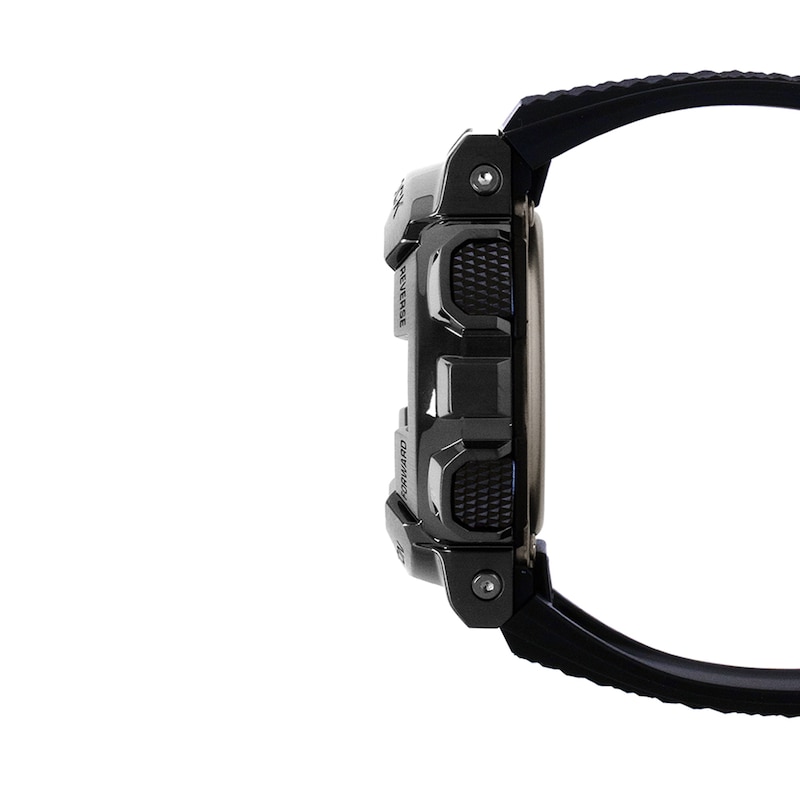 Main Image 3 of Men's Casio G-Shock Classic Black Resin Strap Watch with Black Dial (Model: GM110BB-1A)