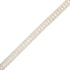 Thumbnail Image 1 of 6 CT. T.W. Diamond Triple Row Line Bracelet in 10K Gold