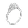 Thumbnail Image 3 of 1/2 CT. T.W. Multi-Diamond Art Deco Frame Ring in 10K White Gold