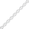 Thumbnail Image 1 of 2 CT. T.W. Diamond Mariner Chain Bracelet in Sterling Silver