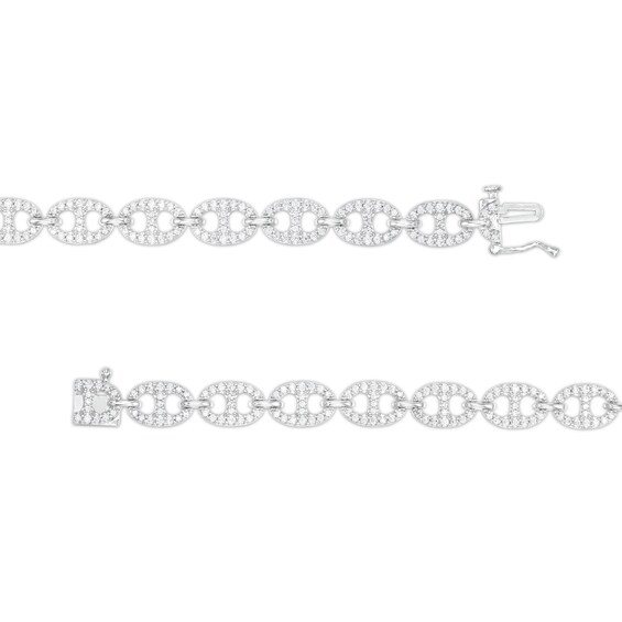 2 CT. T.w. Diamond Mariner Chain Bracelet in Sterling Silver