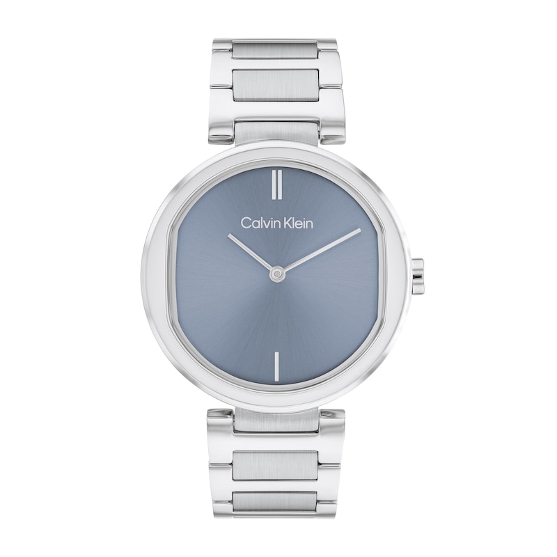 Ladies' Calvin Klein Watch with Blue Dial (Model: 25200250)