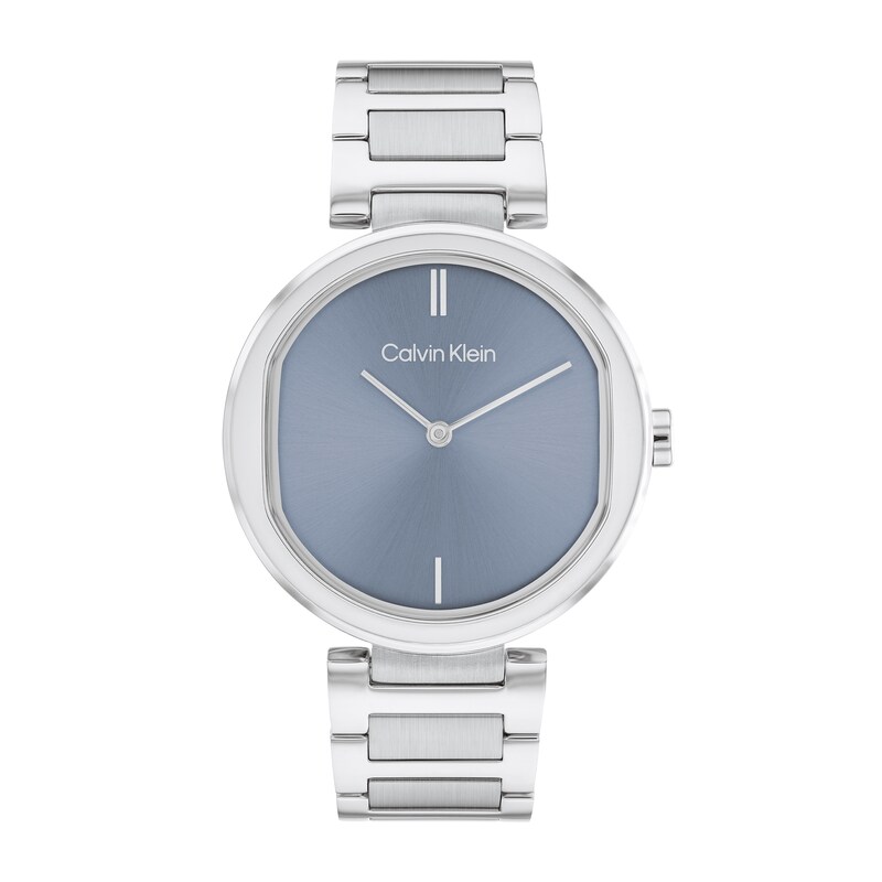 Main Image 1 of Ladies' Calvin Klein Watch with Blue Dial (Model: 25200250)