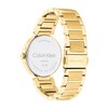 Thumbnail Image 3 of Ladies' Calvin Klein Gold-Tone IP Watch with Champagne Dial (Model: 25200252)