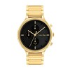 Thumbnail Image 0 of Ladies' Calvin Klein Gold-Tone IP Chronograph Watch with Black Dial (Model: 25200240)