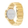 Thumbnail Image 3 of Ladies' Calvin Klein Gold-Tone IP Chronograph Watch with Black Dial (Model: 25200240)