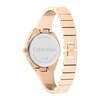 Thumbnail Image 3 of Ladies' Calvin Klein Rose-Tone IP Bangle Watch with Rose-Tone Dial (Model: 25200236)