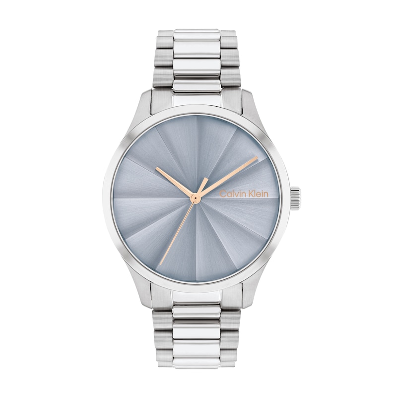 Calvin Klein Watch with Blue Dial (Model: 25200230) | Zales