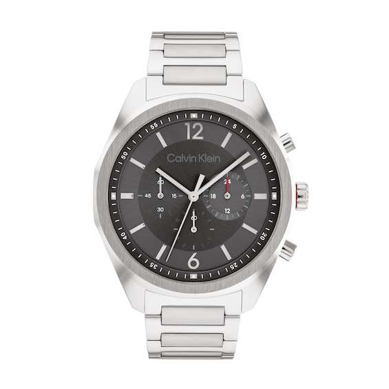Men's Calvin Klein Chronograph Watch with Black Dial (Model: 25200264) |  Zales
