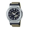 Thumbnail Image 1 of Men’s Casio G-Shock Classic Brown Fabric Strap Watch with Black Dial (Model: GM2100C-5A)