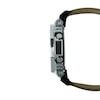 Thumbnail Image 3 of Men’s Casio G-Shock Classic Brown Fabric Strap Watch with Black Dial (Model: GM2100C-5A)