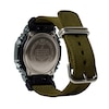 Thumbnail Image 2 of Men’s Casio G-Shock Classic Gunmetal Grey IP Green Fabric Strap Watch with Black Dial (Model: GM2100CB-3A)