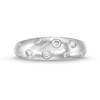 Thumbnail Image 4 of 1/4 CT. T.W. Diamond Bubbles Band in 10K White Gold