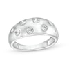 Thumbnail Image 1 of 1/2 CT. T.W. Diamond Bubbles Band in 10K White Gold