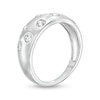 Thumbnail Image 3 of 1/2 CT. T.W. Diamond Bubbles Band in 10K White Gold