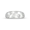 Thumbnail Image 4 of 1/2 CT. T.W. Diamond Bubbles Band in 10K White Gold