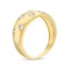 Thumbnail Image 3 of 1/2 CT. T.W. Diamond Bubbles Band in 10K Gold