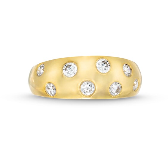 1/2 CT. T.w. Diamond Bubbles Band in 10K Gold