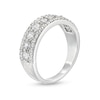 Thumbnail Image 3 of 1 CT. T.W. Diamond Edge Band in 10K White Gold
