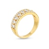 Thumbnail Image 3 of 1 CT. T.W. Diamond Edge Band in 10K Gold