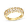 Thumbnail Image 1 of 1 CT. T.W. Diamond Scallop Edge Band in 10K Gold