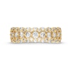 Thumbnail Image 4 of 1 CT. T.W. Diamond Scallop Edge Band in 10K Gold