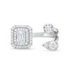 Thumbnail Image 4 of 1 CT. T.W. Lab-Grown Diamond Ring in 10K White Gold