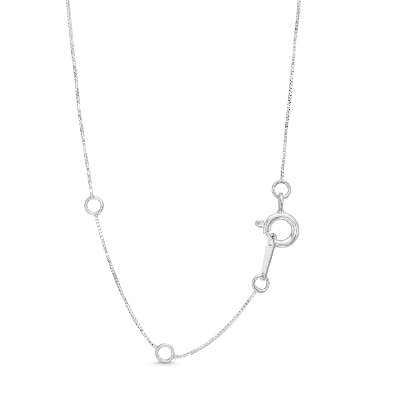 1/2 CT. T.W. Lab-Created Diamond Y-Necklace and Earrings Set in 10K White Gold