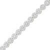 Thumbnail Image 1 of 3 CT. T.W. Multi-Diamond Line Bracelet in 10K White Gold