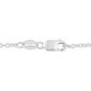 Thumbnail Image 4 of 1/4 CT. T.W. Diamond Linear Moon Stages Pendant in 10K White Gold