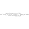 Thumbnail Image 4 of 1/3 CT. T.W. Black and White Diamond Ribbon Wrap Pendant in 10K White Gold