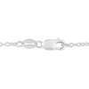 Thumbnail Image 4 of 1/4 CT. T.W. Diamond Butterfly Drop Pendant in 10K White Gold