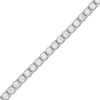 Thumbnail Image 1 of 9 CT. T.W. Lab-Grown Diamond Line Bracelet in 10K White Gold