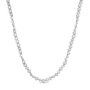 Thumbnail Image 1 of 4 CT. T.W. Lab-Grown Diamond Eternity Choker Necklace in 10K White Gold - 15.0"