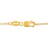 Thumbnail Image 4 of 3/8 CT. T.W. Multi-Diamond Butterfly Necklace in 10K Gold