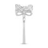 Thumbnail Image 3 of 1/2 CT. T.W. Multi-Diamond Butterfly Ring in 10K White Gold