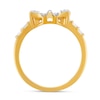 Thumbnail Image 2 of 1/2 CT. T.W. Multi-Diamond Butterfly Ring in 10K Gold