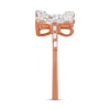 Thumbnail Image 3 of 1/2 CT. T.W. Multi-Diamond Butterfly Ring in 10K Rose Gold