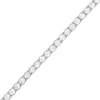 Thumbnail Image 0 of 5 CT. T.W. Certified Lab-Created Diamond Tennis Bracelet in 14K White Gold (F/SI2) - 7.25"