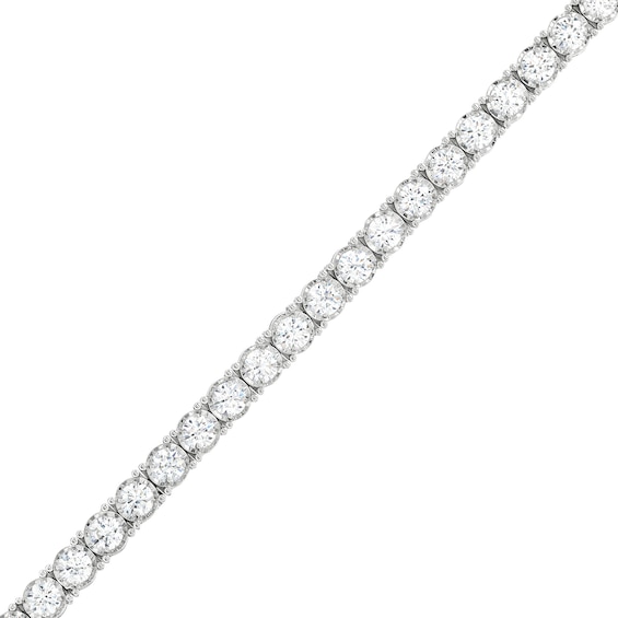 5 CT. T.w. Certified Lab-Grown Diamond Tennis Bracelet in 14K White Gold (F/Si2) - 7.25"