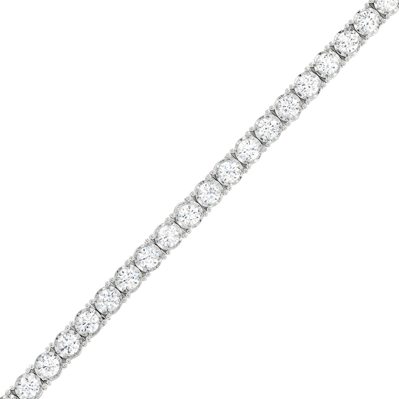 5 CT. T.W. Certified Lab-Created Diamond Tennis Bracelet in 14K White Gold (F/SI2) - 7.25"