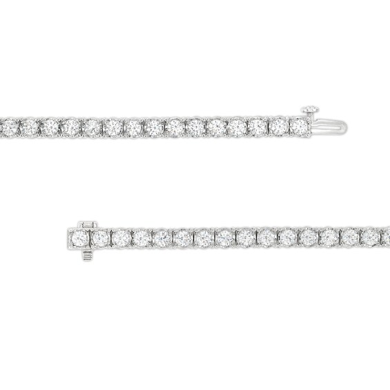 5 CT. T.w. Certified Lab-Grown Diamond Tennis Bracelet in 14K White Gold (F/Si2) - 7.25"