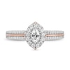 Thumbnail Image 5 of Collector's Edition Enchanted Disney 1 CT. T.W. Oval Diamond Engagement Ring in 14K Two-Tone Gold
